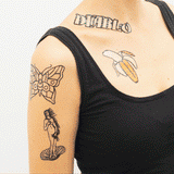 tatuajes personalizados brillo en la oscuridad