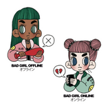 BAD GIRL ONLINE/OFFLINE (Pack de 2)