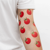tatuaje tomate