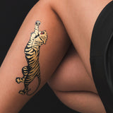 golden tiger tattoo