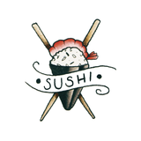 sushi tattoo