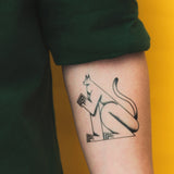 zebu lynx tattoo