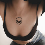 tatuaje alien
