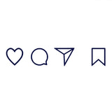 instagram icons tattoo