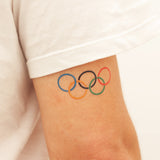 olympic logo tattoo