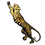 golden tiger tattoo