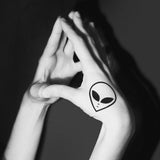 tatuaje extraterrestre