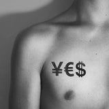 tatuaje dinero