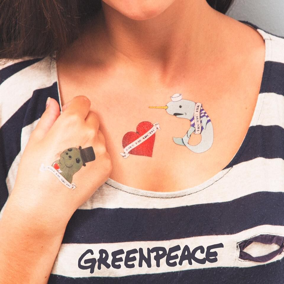 CAMPAÑAS DE GREENPEACE PARA PROTEGER EL ÁRTICO