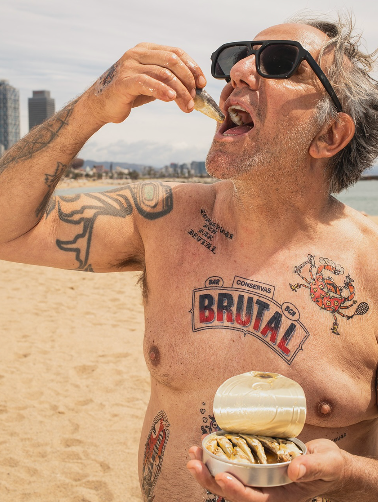 BAR BRUTAL BARCELONA