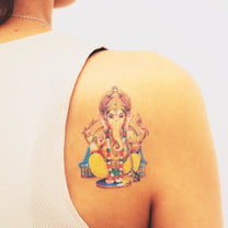 tatuaje ganesha