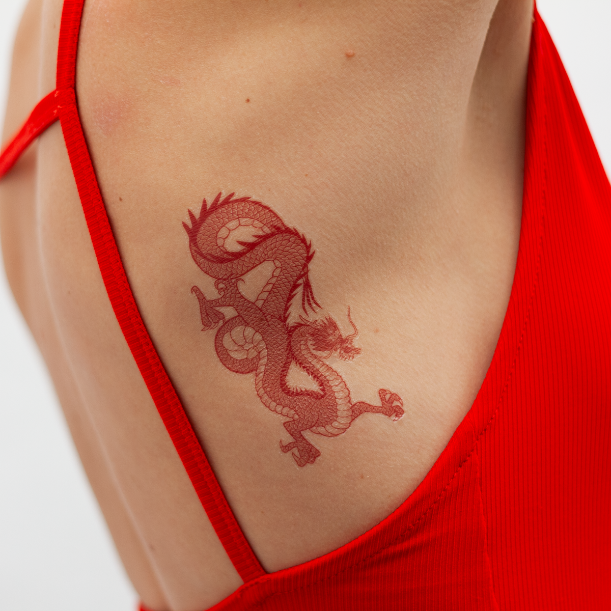 red dragon tattoo