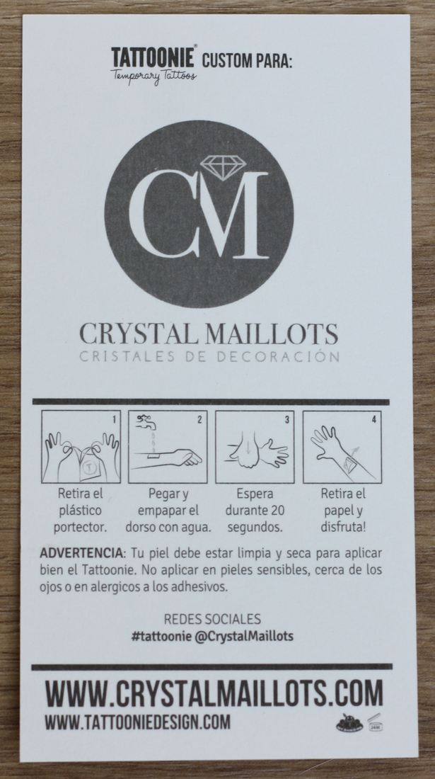 CRYSTAL MAILLOTS