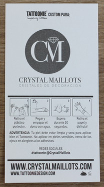 CRYSTAL MAILLOTS