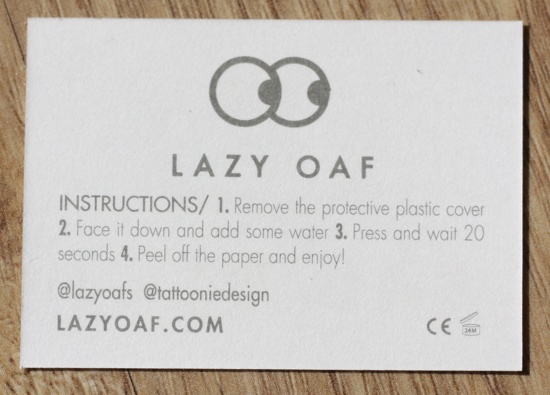 LAZY OAF