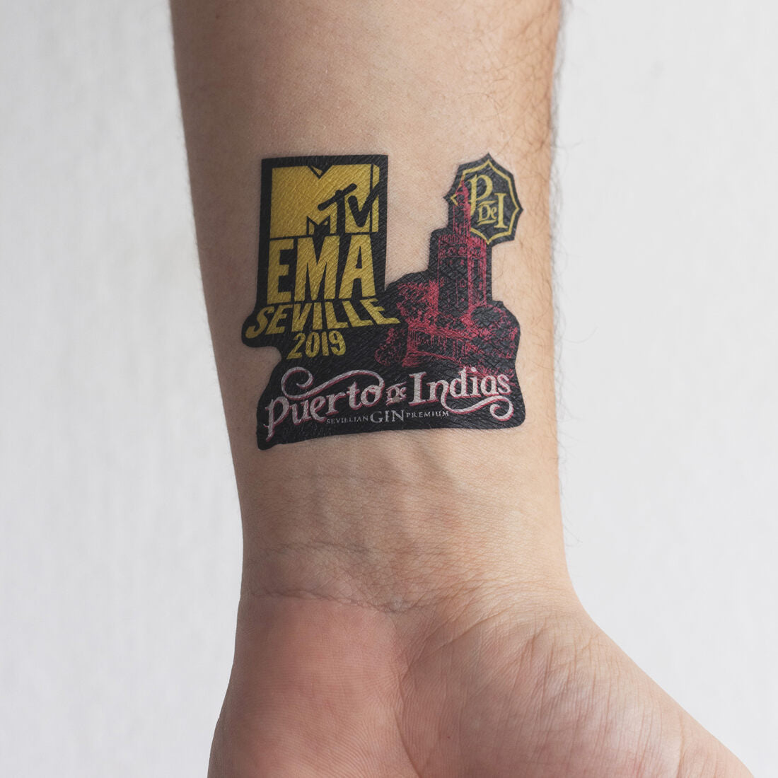 MTV EMA + PUERTO DE INDIAS GIN
