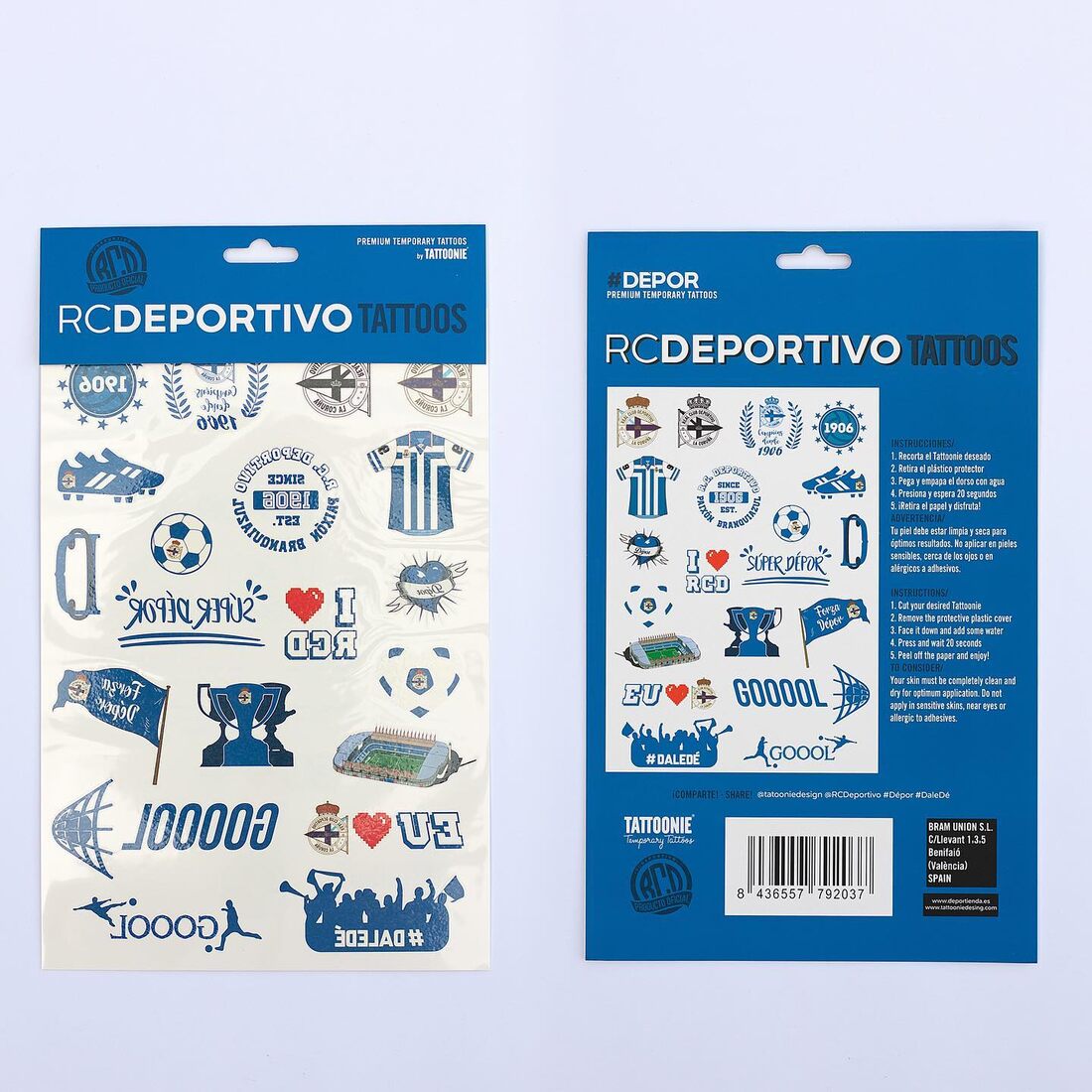 REAL DEPORTIVO FOOTBALL CLUB OF LA CORUÑA