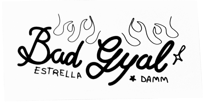 ESTRELLA DAMM + BAD GYAL