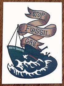 GREENPEACE CAMPAIGN AGAINST FOSSIL GAS