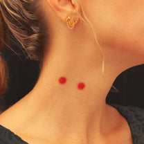 vampire halloween mordisco tattoo tatuaje