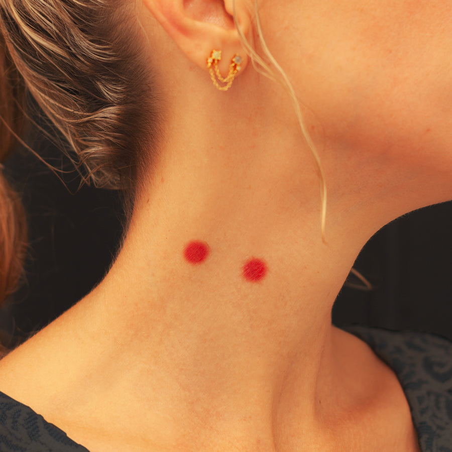 vampire halloween mordisco tattoo tatuaje