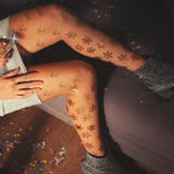 Gold Flakes (Set of 2) 