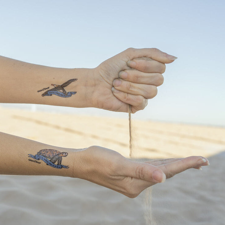 GREENPEACE CAMPAIGN TO SAVE THE OCEAN