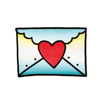 love letter tattoo