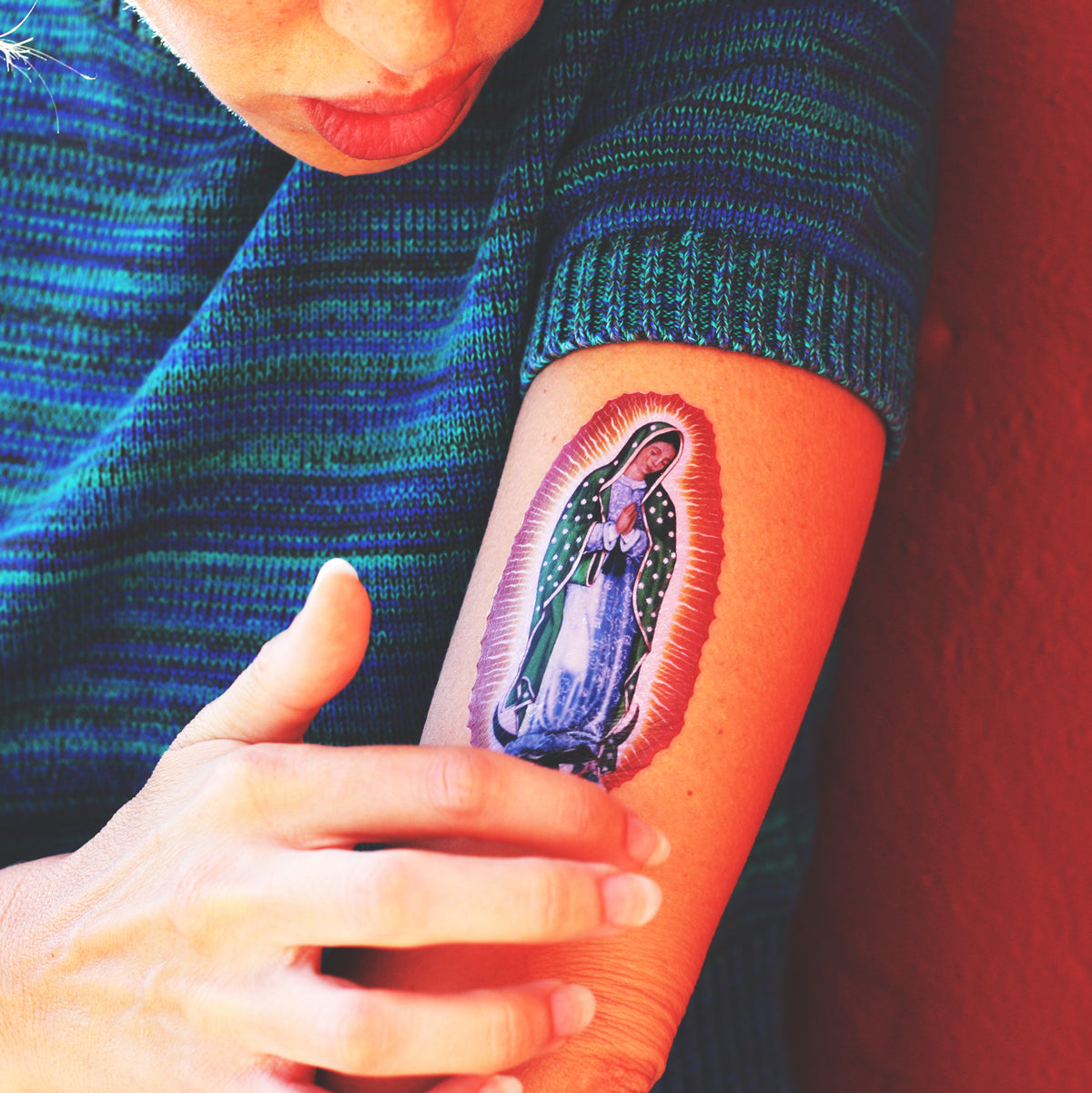 lupita tattoo tatuaje