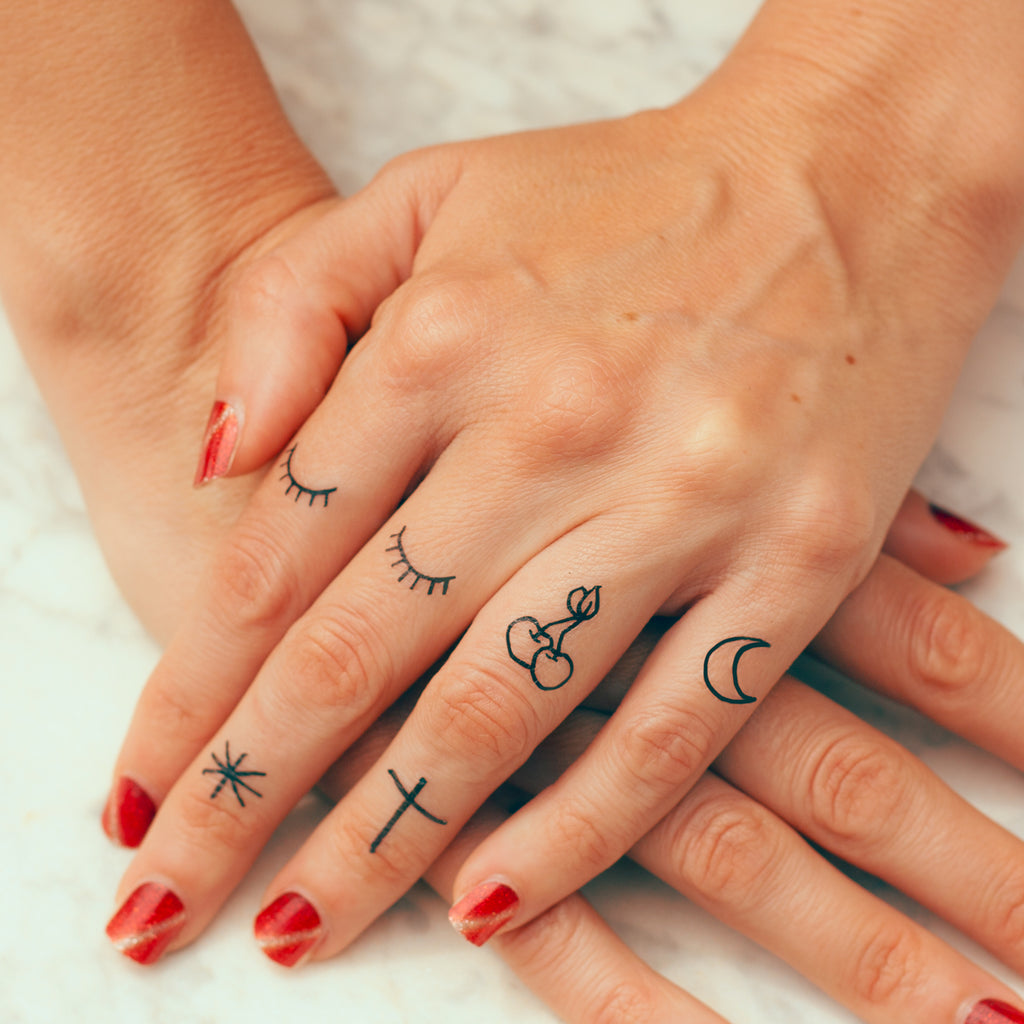 mini tatuajes