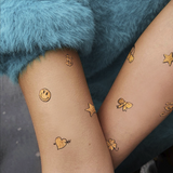 mini tattoos dorados tattoonie