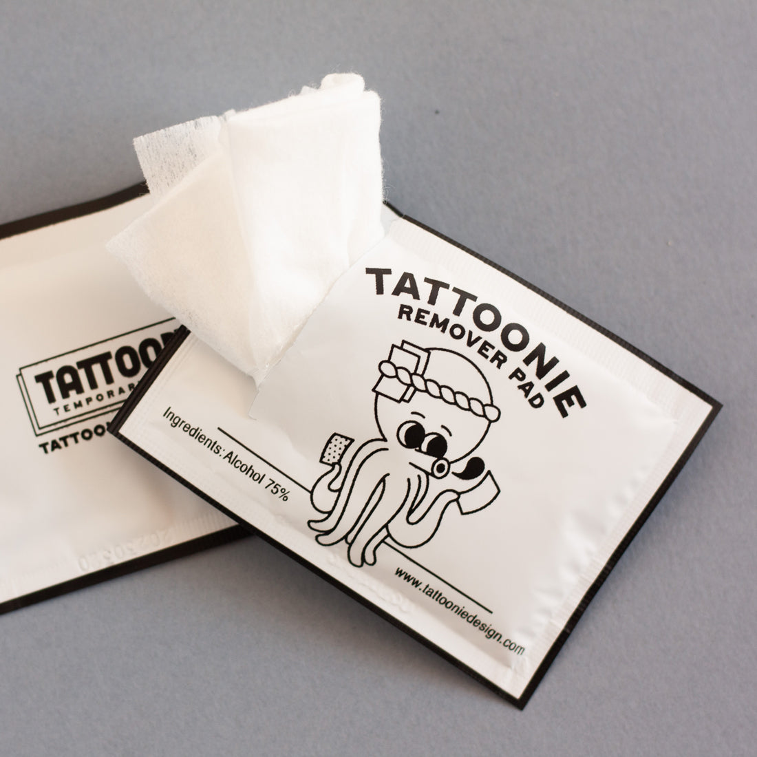 TATTOO REMOVER PAD (Pack of 2)