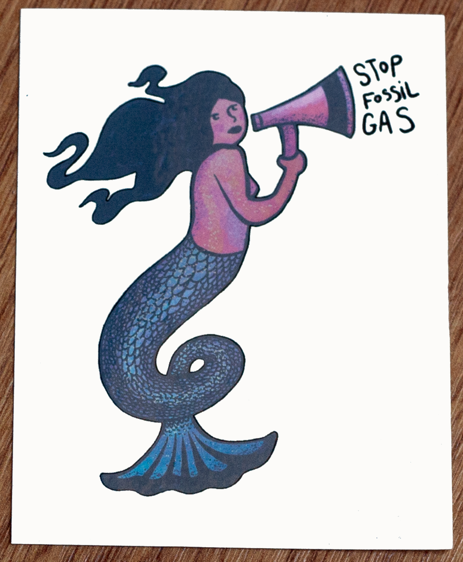 GREENPEACE CAMPAIGN AGAINST FOSSIL GAS