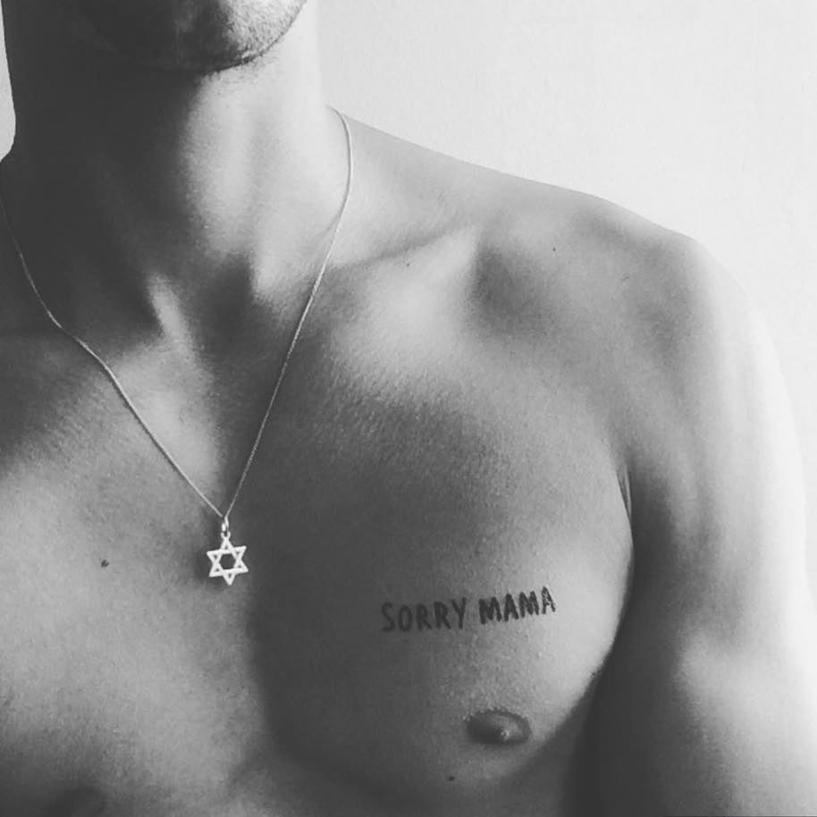 SORRY MAMA (Pack de 2)