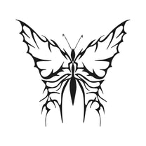 butterfly tribal