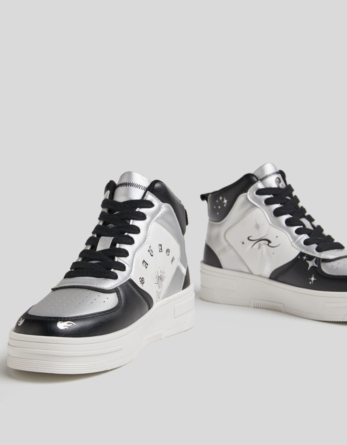 BERSHKA X TATTOONIE SNEAKERS