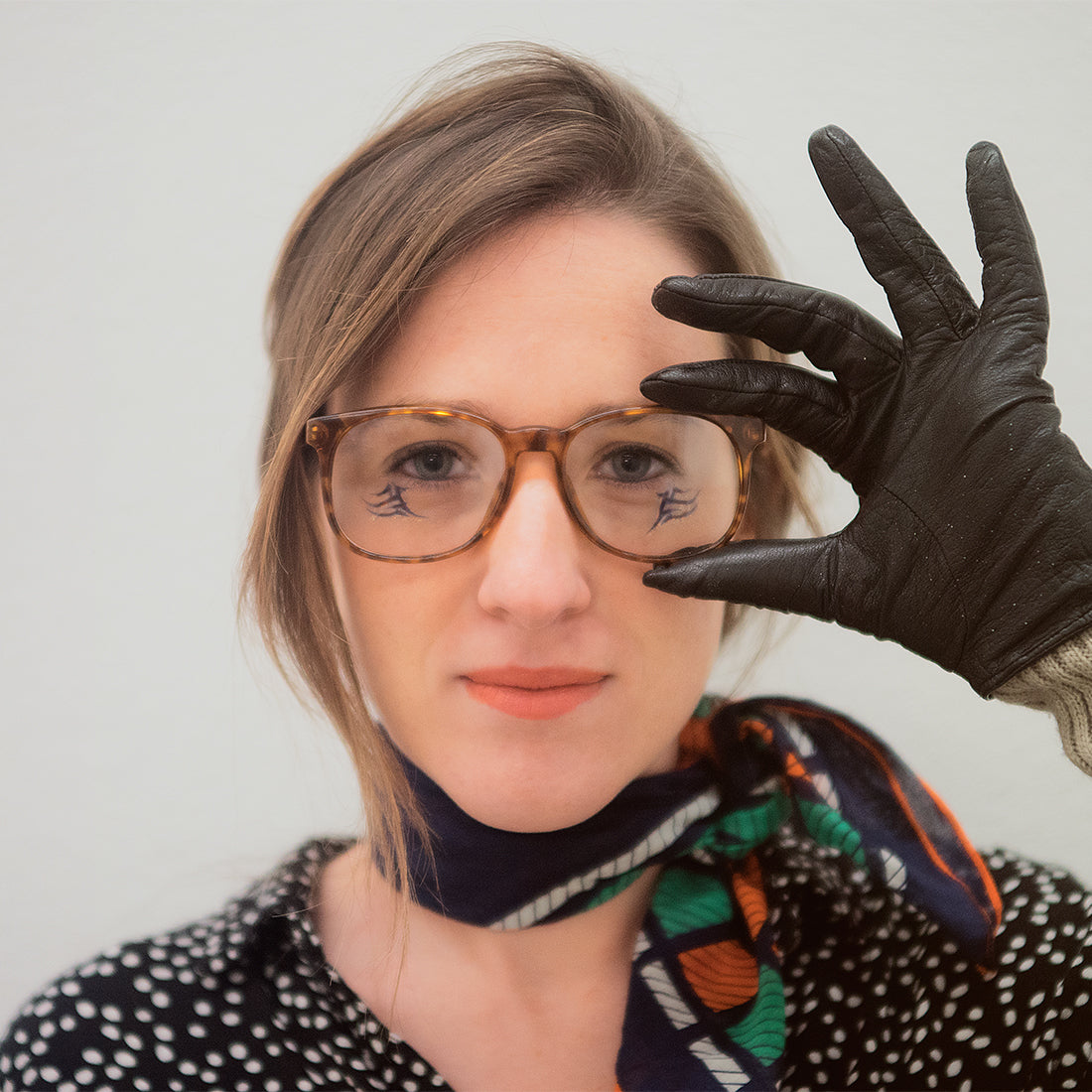 tribal glitter tattoo