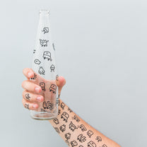 mini cartoons tattoo