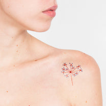 tatuaje diente de león