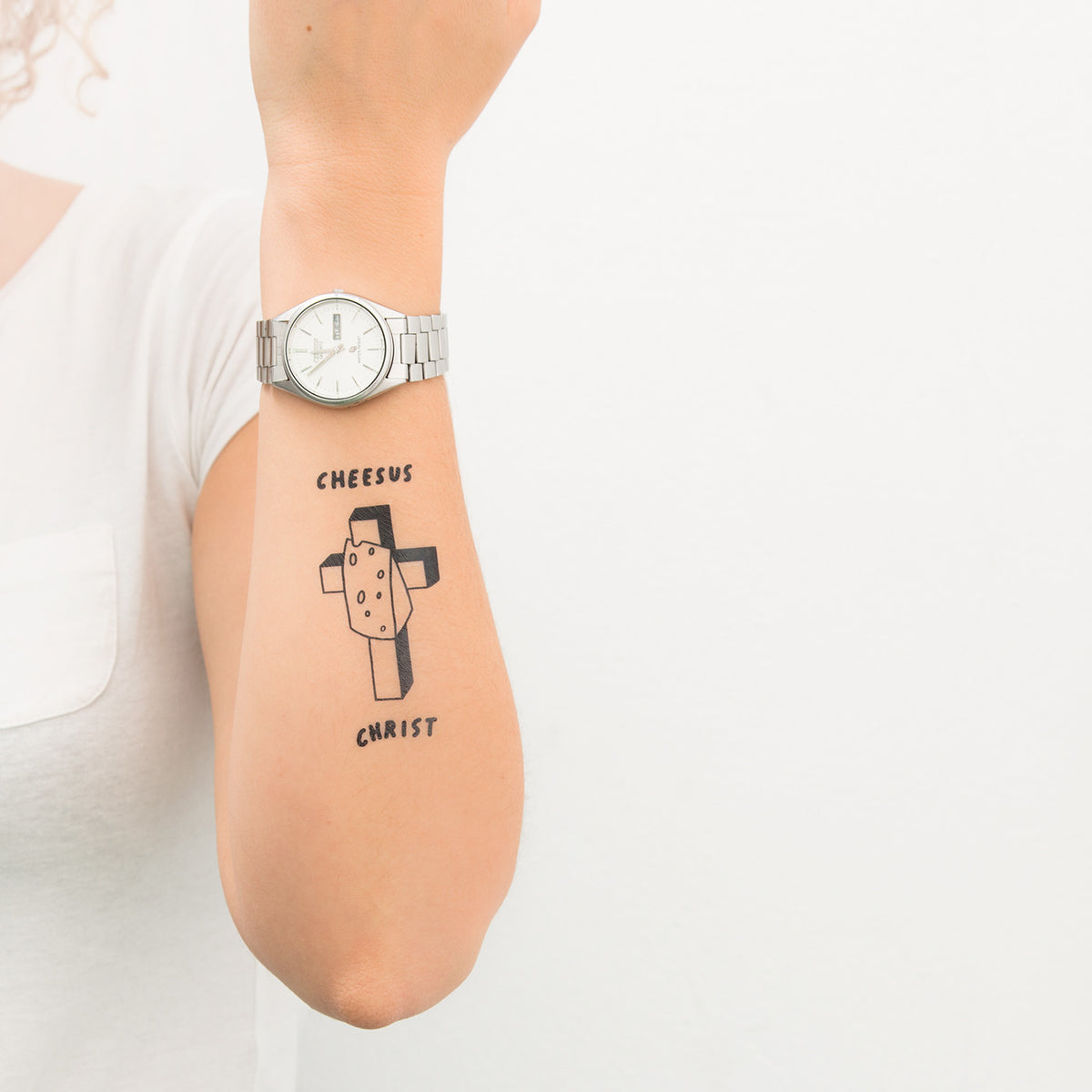cross tattoo