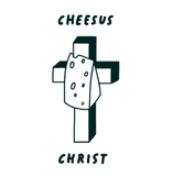 CHEESUS CHRIST (Set of 2) 