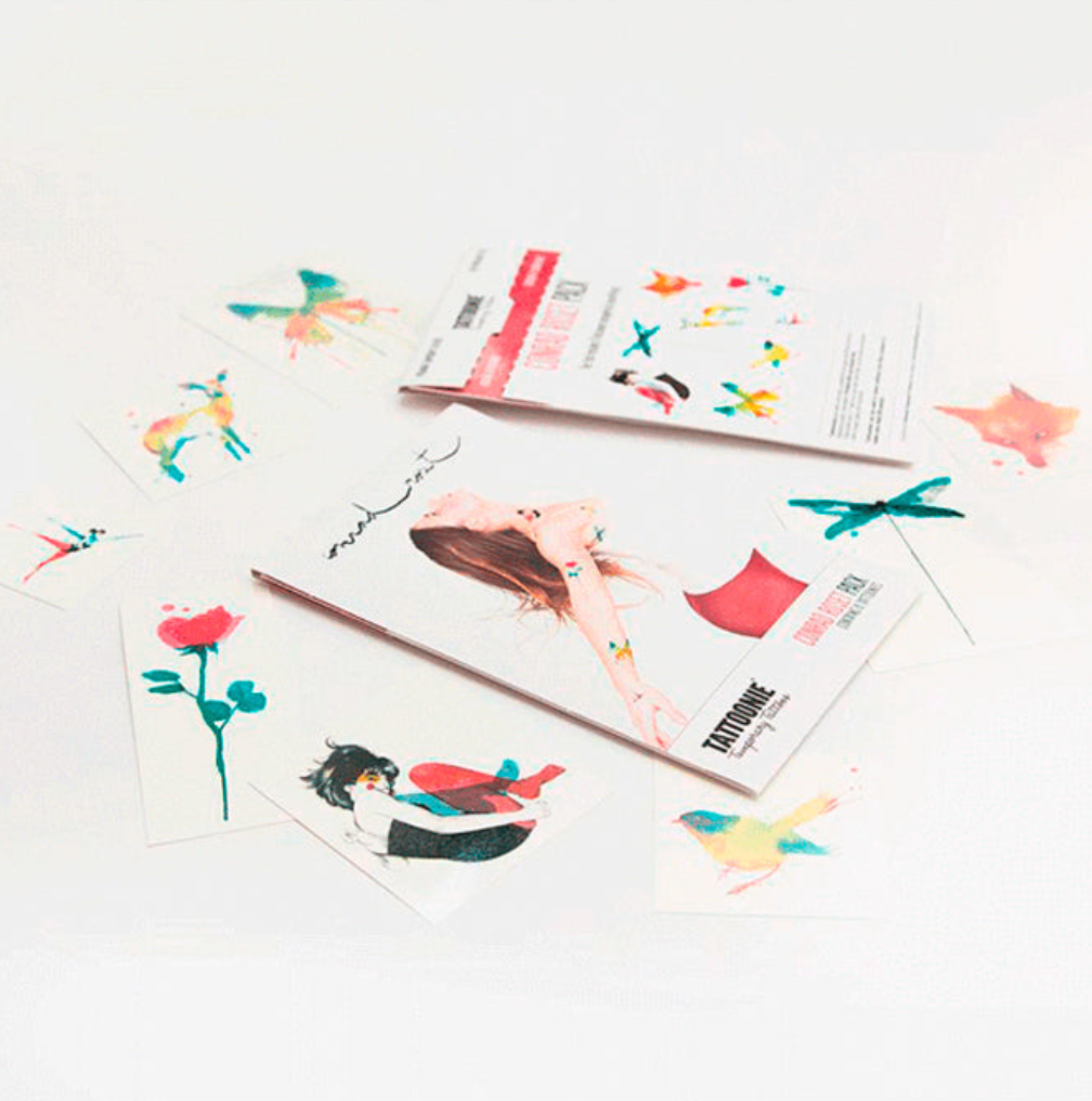 tatuajes conrad roset