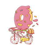 donut tattoo