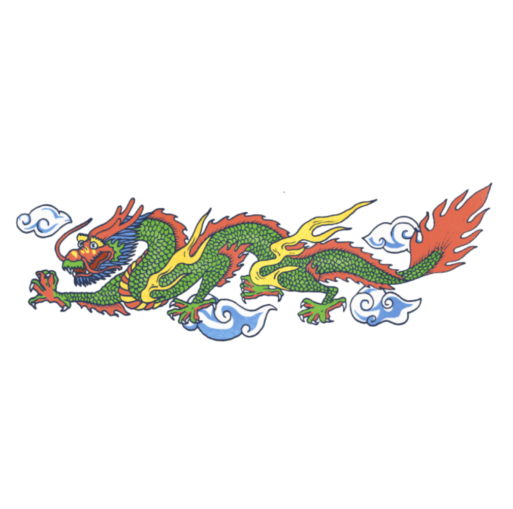 dragon tattoo