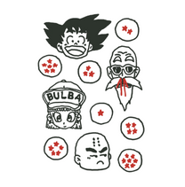 dragon ball tattoo