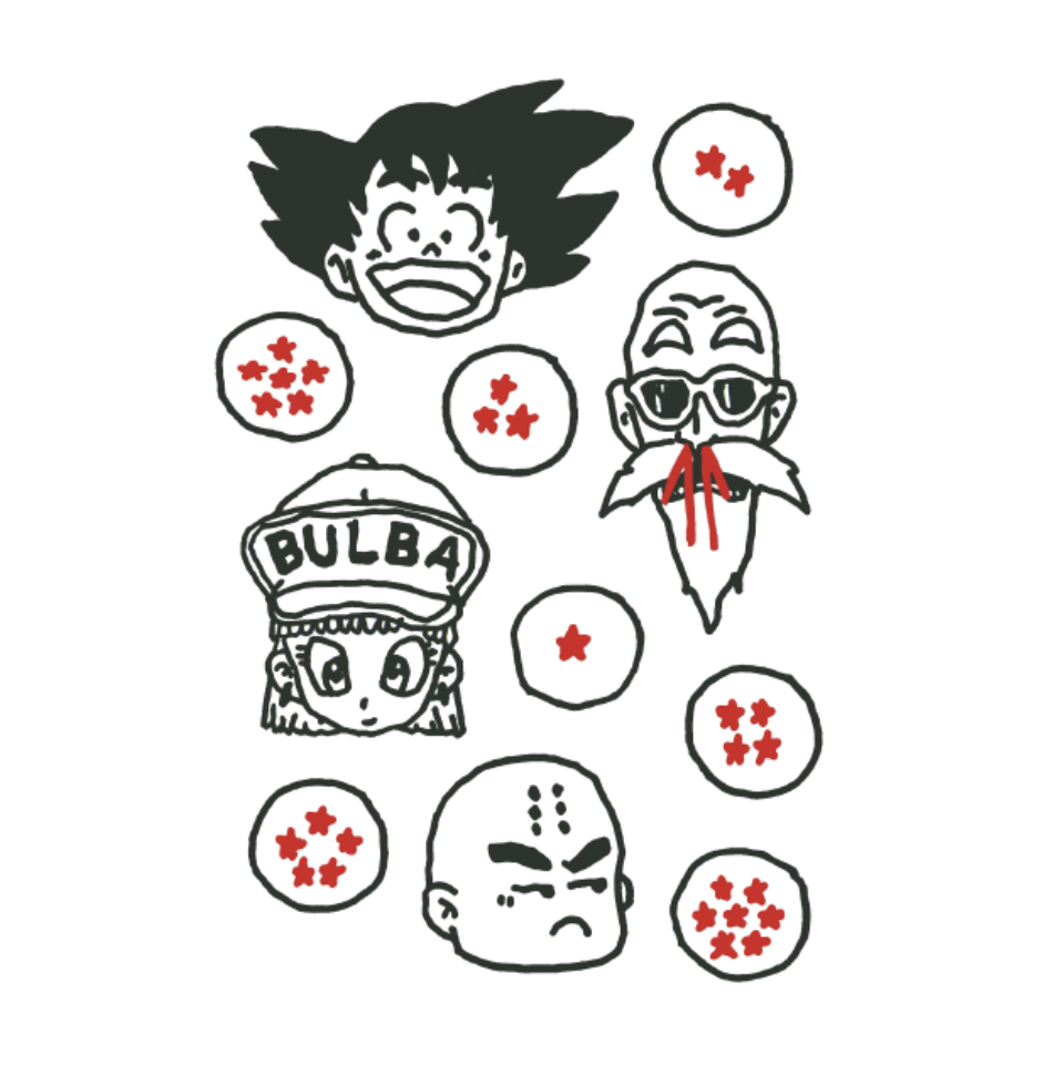 dragon ball tattoo