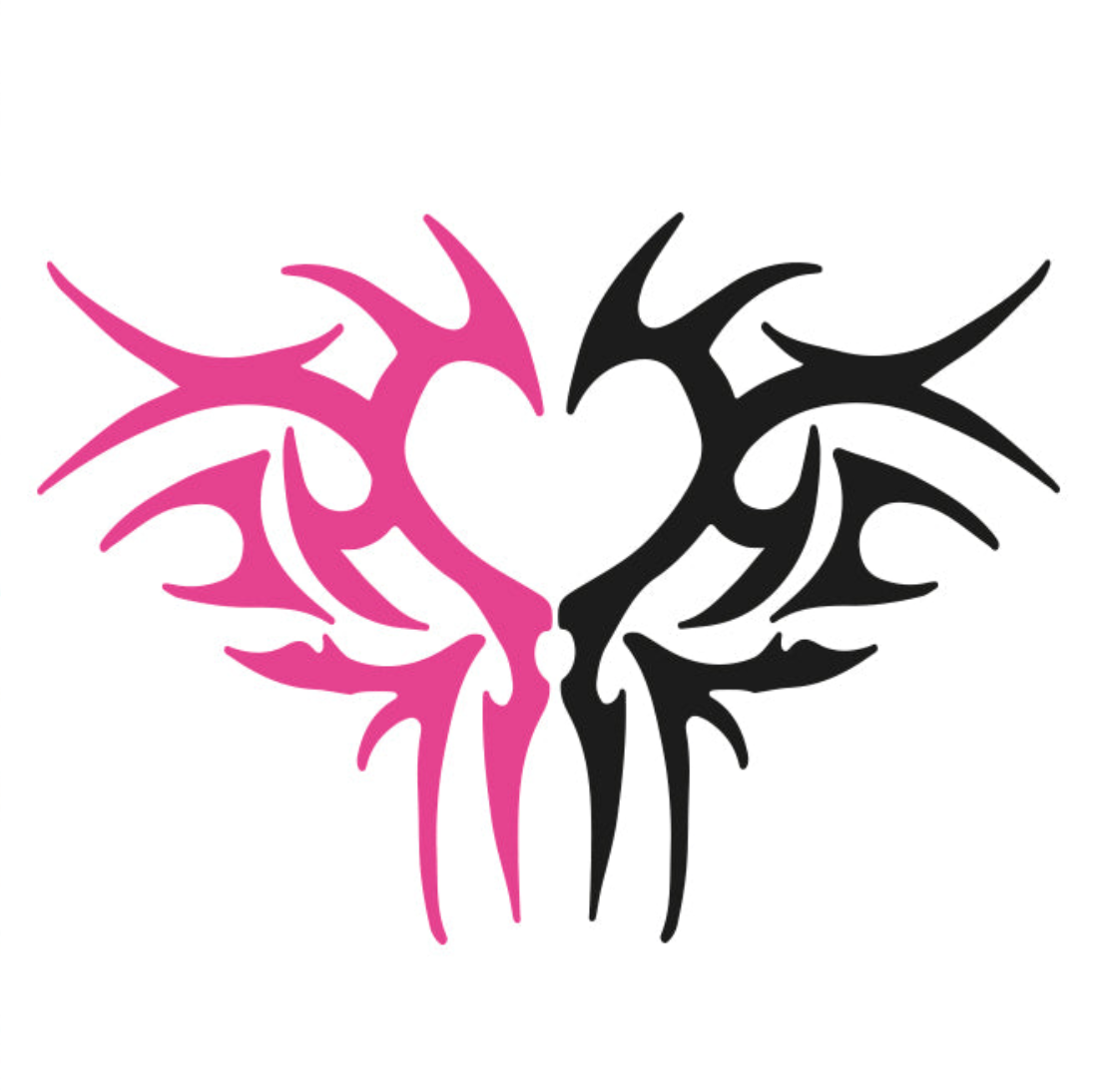 TRIBAL HEART (Pack de 2)