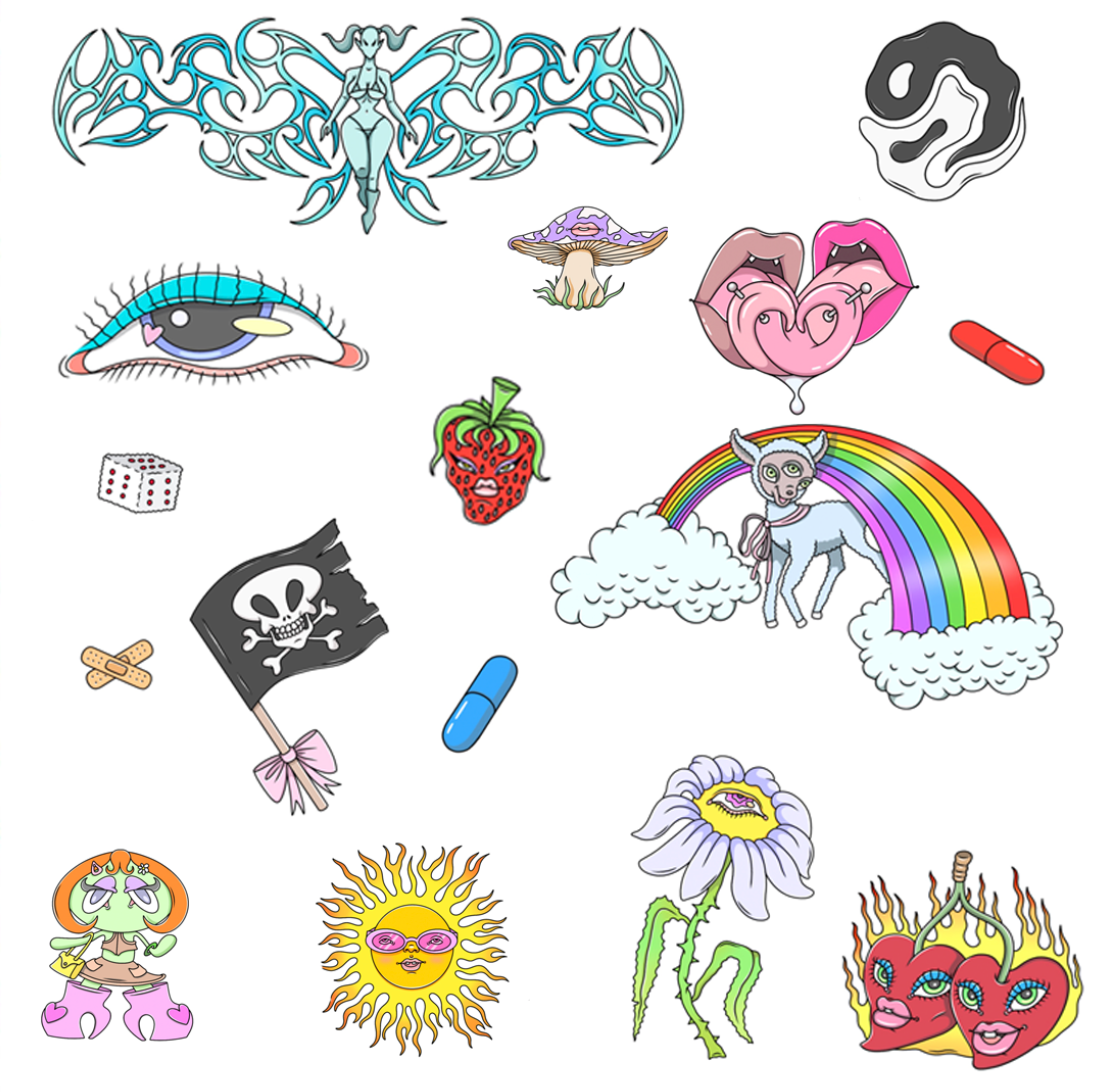 Charlie smiths tattoo