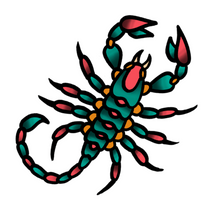 scorpio tattoo