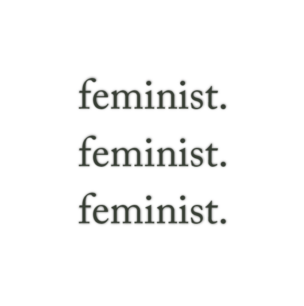 feminist tattoo